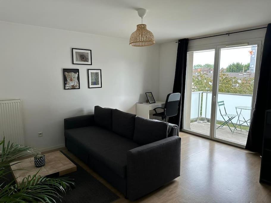 Appartement Proche Chu Avec Balcon Et Parking ลีลล์ ภายนอก รูปภาพ