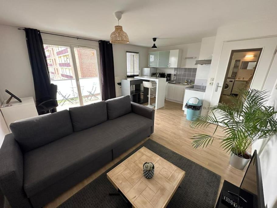 Appartement Proche Chu Avec Balcon Et Parking ลีลล์ ภายนอก รูปภาพ
